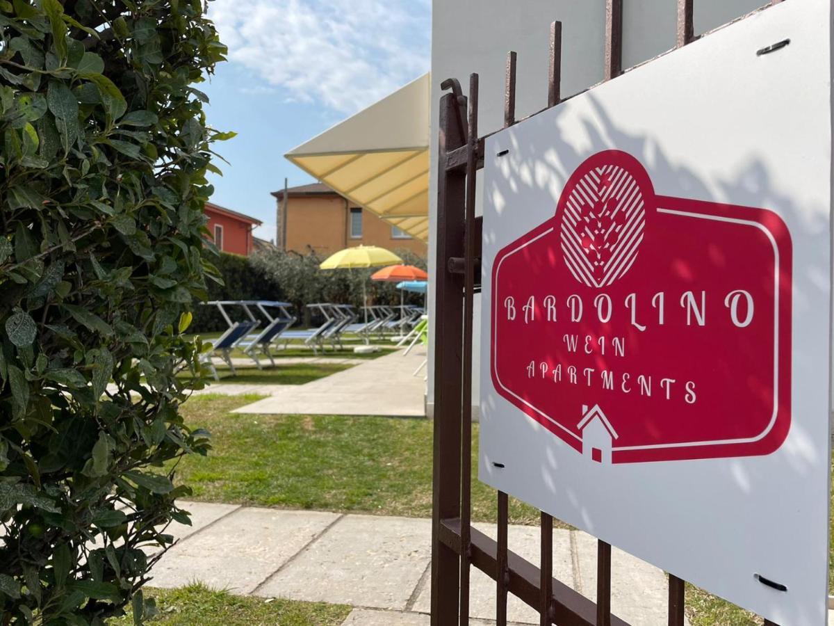 Bardolino Wein Apartments Exteriör bild