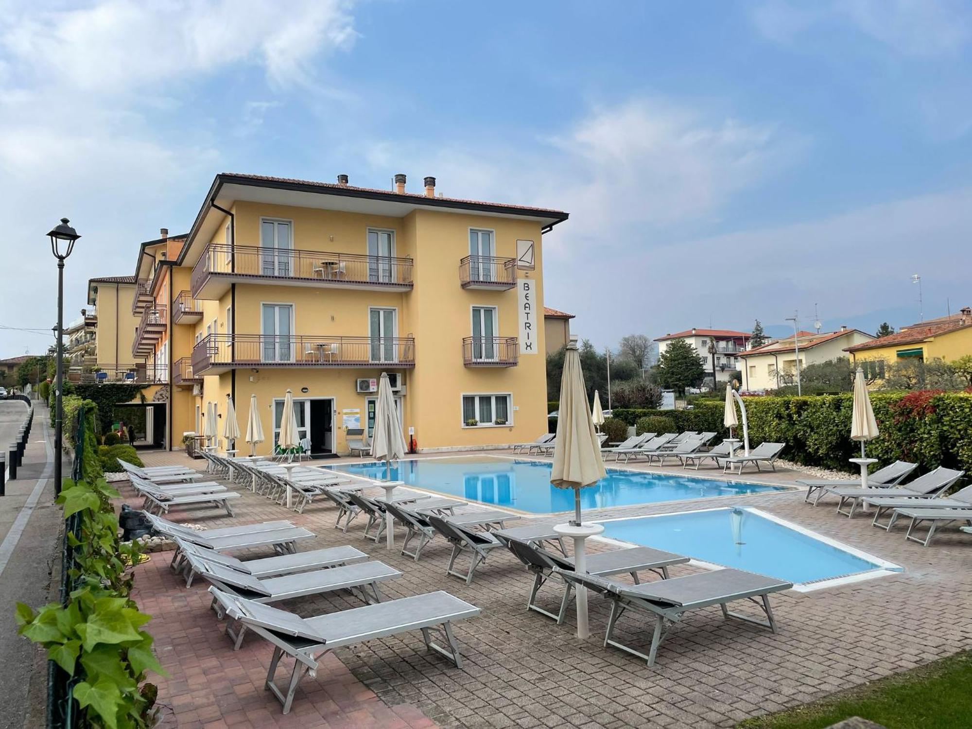 Bardolino Wein Apartments Exteriör bild